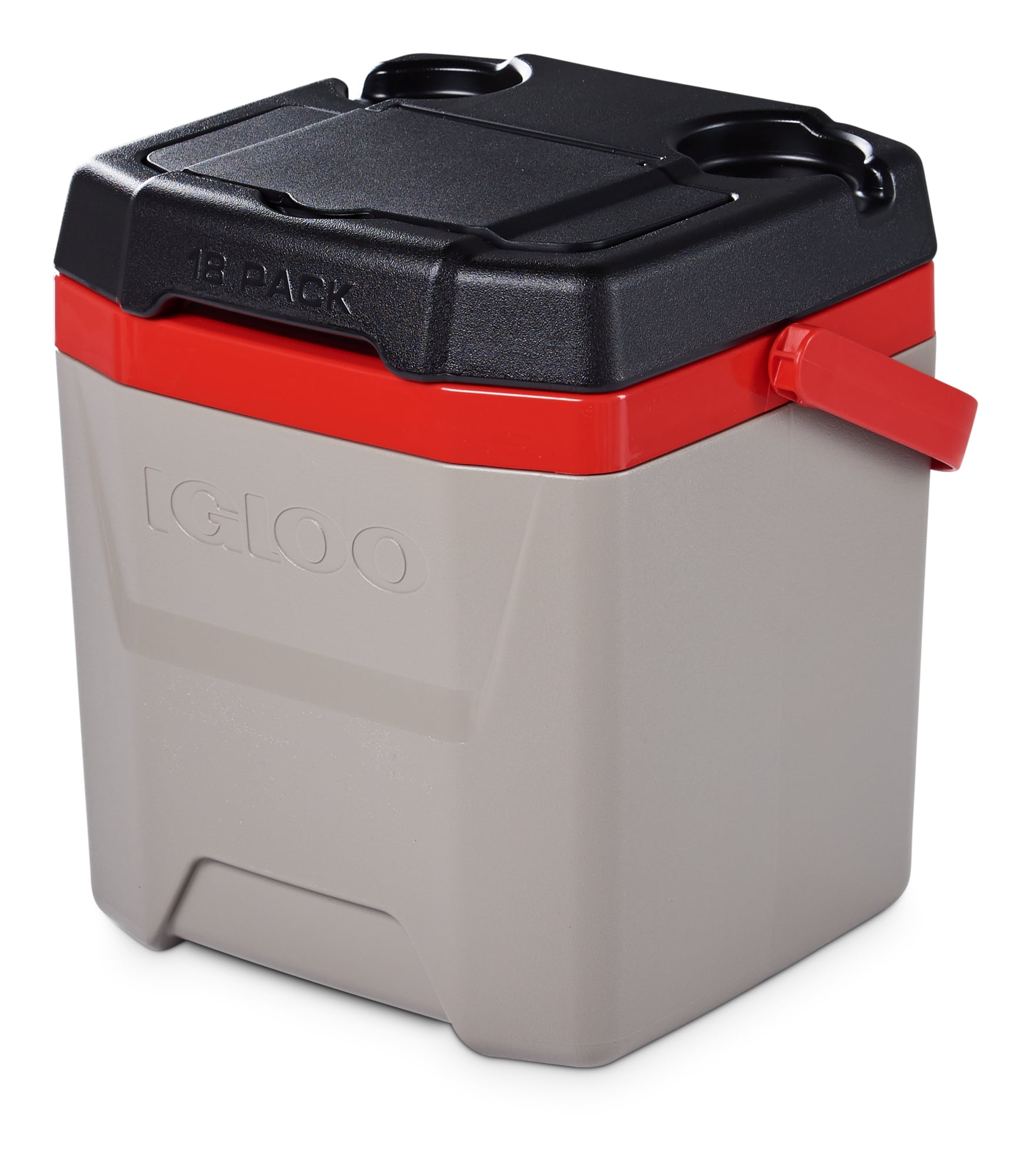Igloo 12 Qt Quantum Hard Sided Chest Cooler, Beige