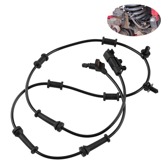 Kenally 68003281AC delantero trasero izquierdo derecho ABS rueda Sensor de velocidad para 07-17 Vehículos, repuestos y accesorios Mis