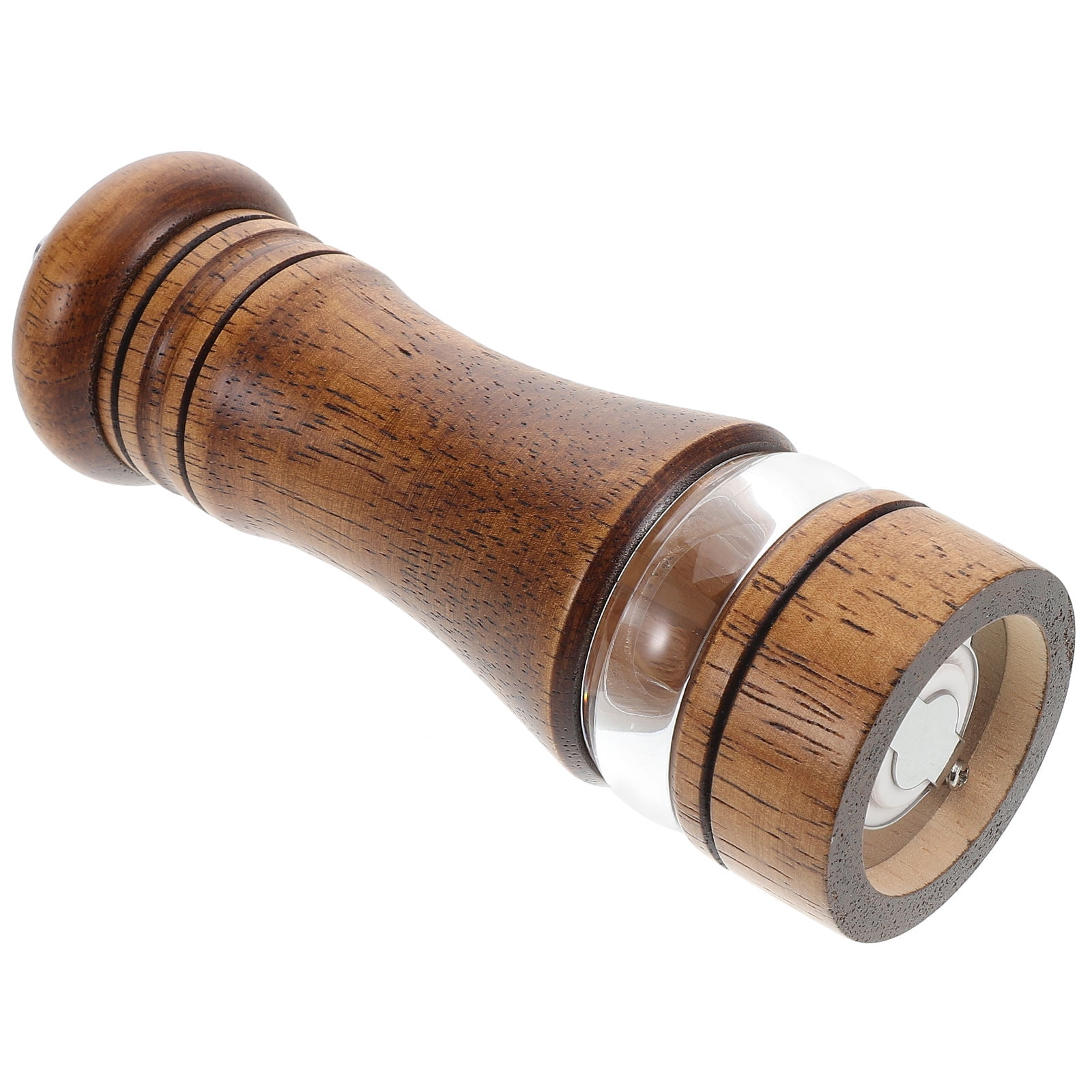 Masteelf Pepper Grinder Manual Salt Grinder Pepper Crusher Manual Grinder Kitchen Handheld Salt Grinder Kitchen Gadget Seasoning Grinder Pepper Shaker
