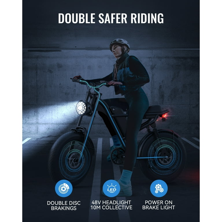 GYROOR Electric Dirt Bike for Adults 20
