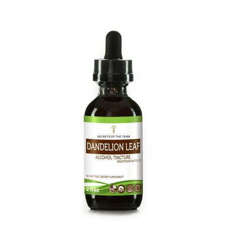 Dandelion Leaf Tincture Alcohol Extract, Organic Taraxacum Officinale Healthy Digestive System 2 (Best Foods For Healthy Digestive System)