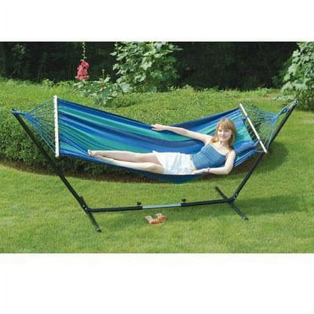 UPC: 0011319367203 | Stansport Cayman Oversized Single Hammock & Stand Combo