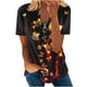 thumbnail image 1 of Blusa informal elegante de manga corta con cremallera y cuello redondo para mujer OAVQHLG3B Store lin121212, 1 of 5