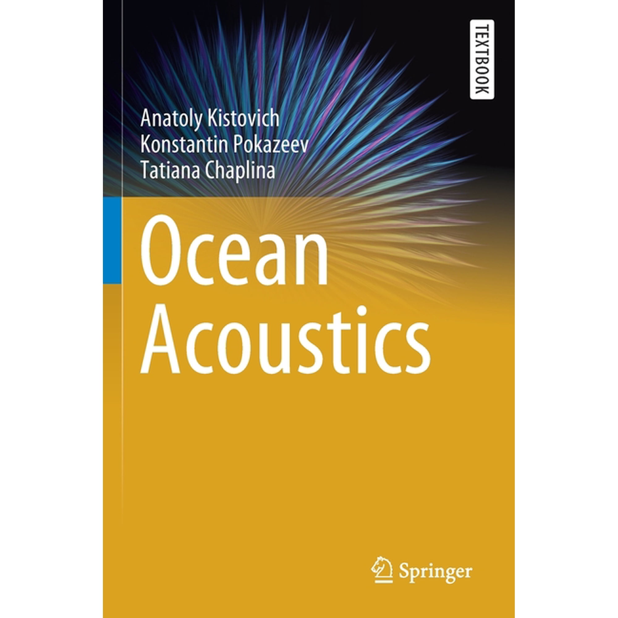Springer Textbooks in Earth Sciences Ge Ocean Acoustics (Paperback)