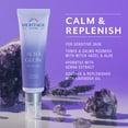thumbnail image 4 of Heritage Store Aura Glow Gel Cream | 3-in-1 Toner, Serum & Moisturizer | Crystal Infused | 1.7oz (Calming Lavender), 4 of 6