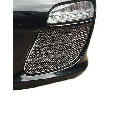 Porsche Carrera 997.2 C4   C4S - Outer Grill Set  - Silver finish (2009 to 2012)
