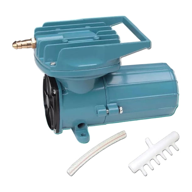 Bomba de aire para acuario DC 12 V, aireador de estanque portátil, bomba de aire para estanque multiusos para 185x95x118mm