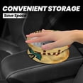 thumbnail image 4 of Honeii Happy Thanksgiving Day Print Waterproof Car Trash Can,Waterproof Portable Collapsible Trash Can,Garbage Container fits Most Cars,SUVs,and Trucks, 4 of 7