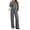 Darkgrey, variant on Womens Sweatsuits 2 Piece Lounge Matching Outfits Sweat Sets Tracksuit Travel Sweatshirts Fall Fashion Clothes 2025