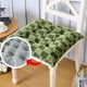 thumbnail image 4 of Cojín cuadrado de espuma de 40 cm para suelo y sillas | Cojín para tatami y silla de comedor de 40 x 40 cm | Cojín suave para el hogar y la sala de estar, ideal para niños y adultos | Lavable a, 4 of 8