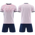 thumbnail image 2 of Hessimy Boys Short Suit Set Boys Summer Sports Set Boy's T-Shirt and Shorts Outfits Set Kids Summer Short Sleeve Top and Short Sets,Jogging Football Tracksuit 11-12 Years, 2 of 4