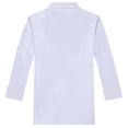 thumbnail image 3 of Chef Uniform Long Sleeve Unisex Catering Work Clothes Kitchen Uniform, 3 of 3
