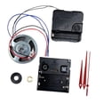 thumbnail image 4 of DIY Chime Wall Clock Movement Mechanism DIY Clock Accessories Hour Minute Second Style A, 4 of 8