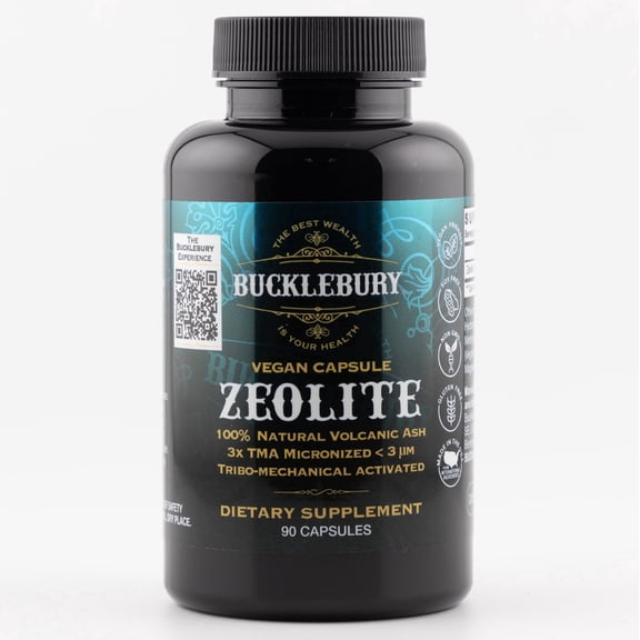 Bucklebury Zeolite Detoxifying Mineral