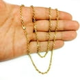 thumbnail image 5 of 14k Yellow Gold Cable Link Chain Necklace, 3.1mm, 22", 5 of 5