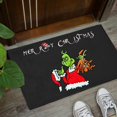 thumbnail image 4 of Home Decor Living Room Doormat Christmas Rug Decorative Xmas Holiday Front Floor Mat Mat for Indoor Outdoor, 4 of 7