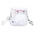 thumbnail image 2 of Transparent Mini Camera Bag PVC Case with Shoulder Strap for Fujifilm Instax Mini 11/9/8, 2 of 5