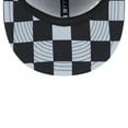 thumbnail image 5 of Men's New Era Black Chicago White Sox Checkered Undervisor 59FIFTY Fitted Hat, 5 of 6
