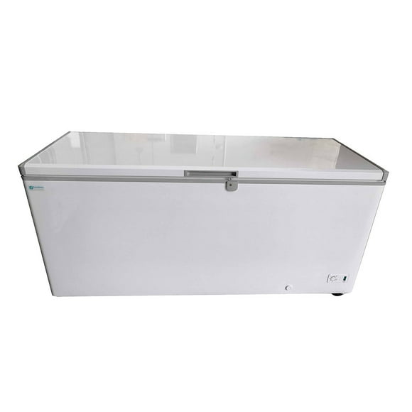 Excellence Industries BD-16 Congélateur Coffre Mobile 15.8 Pi3 avec (1) Panier - Blanc, 115v