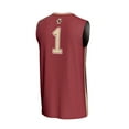 thumbnail image 3 of Unisex GameDay Greats #1 Maroon Boston College Eagles Lightweight Basketball Fashion Jersey, 3 of 4
