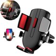 thumbnail image 3 of Injueey Soporte universal para GPS para teléfono celular con soporte para salida de aire de coche por gravedad de 360 ° Teléfono y Comunicación, 3 of 6
