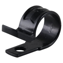Gardner Bender PPC-1550UVB Plastic Cable Clamp, 3/8 in., Black