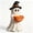 K, variant on Halloween Ghost Statue with Candy Bowl, Weatherproof Resin Outdoor Ghost Figurine, Freestanding Trick or Treat Holder for Front Porch Yard Patio, Spooky Indoor Outdoor Decor