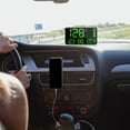 thumbnail image 2 of Digital Gps Car Velocímetro Universal 5.5 Pulgadas Car Front Hud Head-Up Display Con Sobrevelocidad Fatiga Alerta De Conducción Mph Km/H Usb Plug And Play Para Automóviles Camiones Bus,C90 matsuzay VI004082-00, 2 of 6
