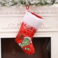 thumbnail image 1 of Grinch Christmas Decorations Grinch Decor the Grinch Christmas Socks Decoration Christmas Eve Children's Candy Gift Bag, 1 of 4