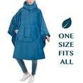 thumbnail image 5 of PAVILIA Wearable Blanket Poncho for Women Men, 5 of 7