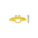 thumbnail image 4 of Qarigey Anillo abierto para mujer, bonita caricatura, moda, boda, compromiso, fiesta, trabajo, viaje, escuela, oficina, joyería, regalos de cumpleaños Ropa, zapatos y accesorios Miscelánea Tipo 2 Qarigey AP014451-02, 4 of 6