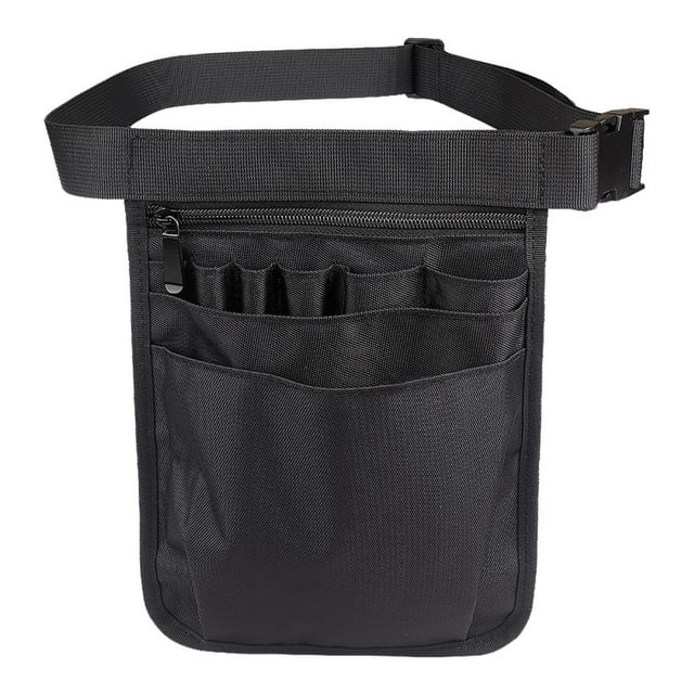 Riñonera de enfermera para el trabajo, kit de riñonera práctica para enfermeras, riñonera para lo básico, bolsa organizadora de cinturón de utilidad Pequeño