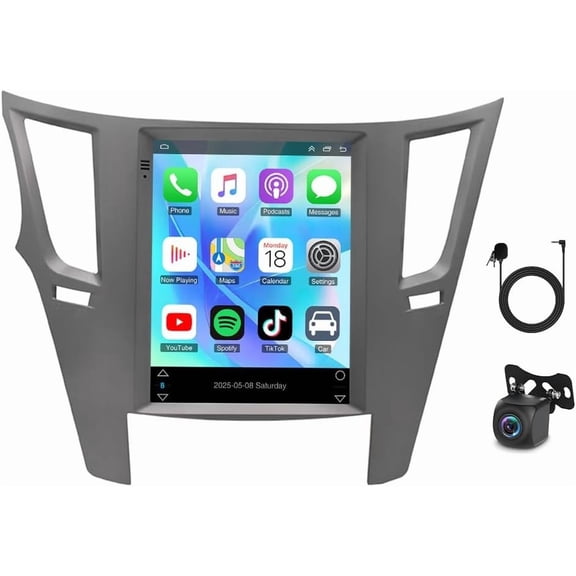 For Subaru Outback Legacy 2009 2010 2011 2012 2013 2014 9.7'' Android Car Stereo Radio SWC GPS 4GB 64GB