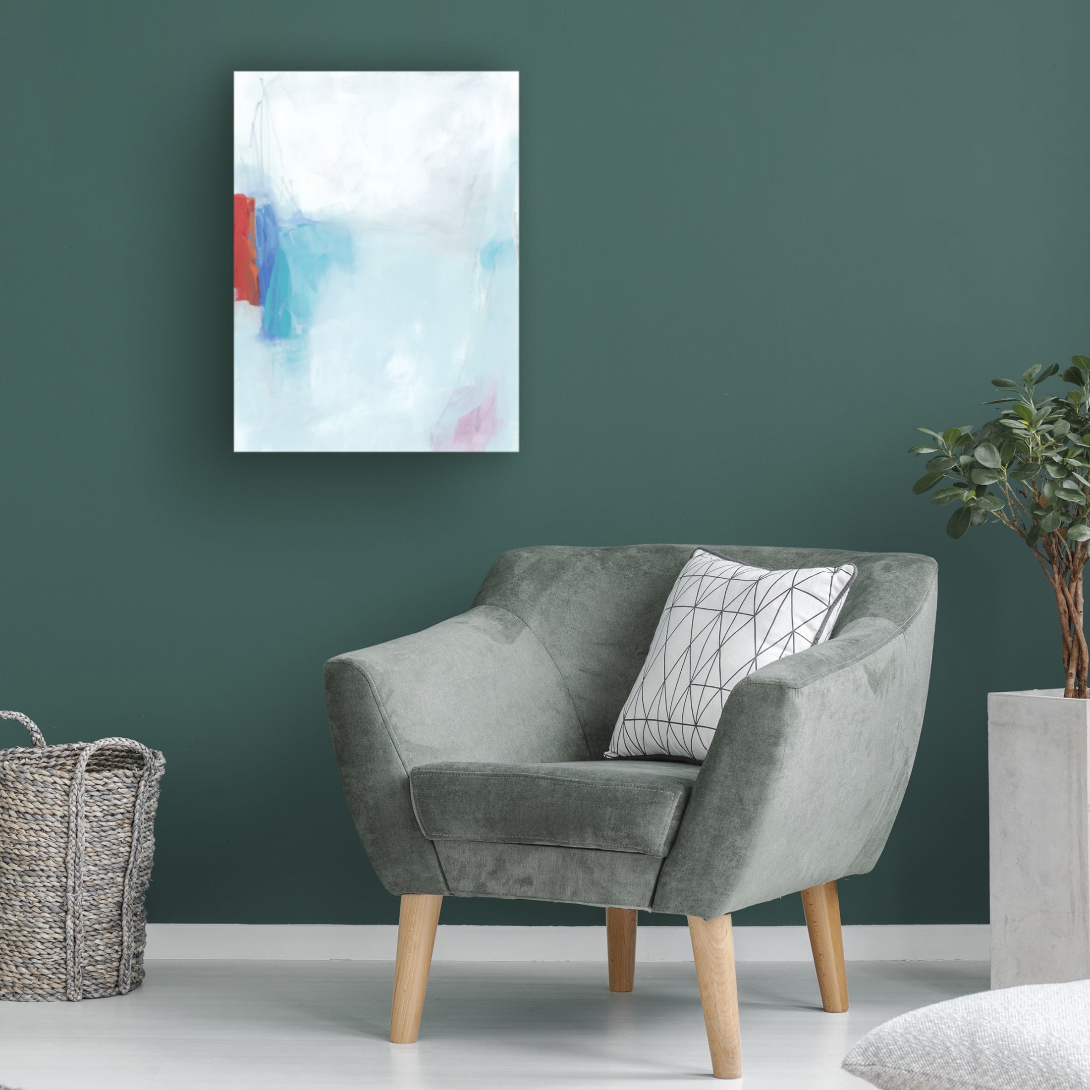 Trademark Fine Art June Erica Vess  Available Space I Canvas Wall Art