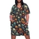 thumbnail image 1 of Vestido holgado con bolsillos de Big Ole Doofnutz, elegante vestido de noche para mujer, vestido de cumpleaños 2025 para mujer, vestidos de mujer, 1 of 7