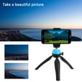 thumbnail image 2 of Trépied Flexible pour Téléphone Cellulaire - Support Portable pour Téléphone Intelligent et Caméra d'Action - Support Trépied Compatible avec iPhone, GoPro, Android, Samsung, Google Pixel et Tous les Téléphones Mobiles Bleu, 2 of 8