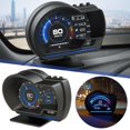 Dolpphoneven Smart Car OBD2GPS Gauge HUD HeadUp Digital Display