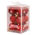 thumbnail image 5 of 12 bolas de Navidad para árbol de Navidad, adornos con purpurina para decoración del hogar, adornos para fiestas y bodas, adecuados para la decoración en hoteles y restaurantes, 5 of 5