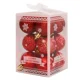 thumbnail image 5 of 12 bolas de Navidad para árbol de Navidad, adornos con purpurina para decoración del hogar, adornos para fiestas y bodas, adecuados para la decoración en hoteles y restaurantes, 5 of 5