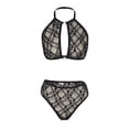 thumbnail image 5 of Bragas hoksml para mujer, lencería femenina, corsé sin aros, ropa interior de muselina, tops y bragas en liquidación., 5 of 5