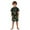 a-Black24289, variant on Boys Kids Point Collar Short Sleeve Tropical Leaf Print Button Front Shirt Loose Fit Shorts Set For Summer Beach Vacation Casual Daily Outdoor Activities Trendy Outfit