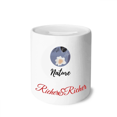thumbnail image 1 of Pourpre Blanc S Art Riche et Riche Caisse d'Épargne Bancaire, 1 of 1