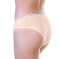 thumbnail image 3 of Angelina Women's Cotton Bikini Panties with Butterfly Rhinestone (6-Pack), 3 of 6