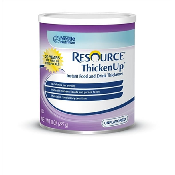 Nestle Resource Thickenup Instant Food & Drink Thickener Unflavored 8