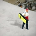 thumbnail image 4 of Figuras de esquí en miniatura a esca:64 de resina, de escena Micro paisaje, accesorios de paisaje Diorama suministros de juguetes para A Hugo Figuras en miniatura, 4 of 10