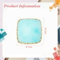 thumbnail image 2 of Round nail art palette, Resin, 8.7 x 8.7 cm, Blue, 2 of 6