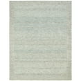 thumbnail image 2 of Spa Tweed Area Rug 7'6" x 9'6 8' x 10' Handmade, 2 of 4
