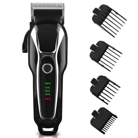 Electric Hair Clipper Shaver Beard Cutter Rehargeble Trimmer Led