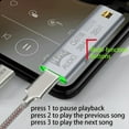 thumbnail image 5 of CS43198 Dongle 384KHz DSD64-258 Amp Decoding HiFi Type C to 3.5MM HiFi Sound Amplifier Adapter for Phone, 5 of 8