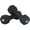 6 lb Pair, variant on 2-in-1 Black Neoprene Adjustable Dumbbell Barbell Weight Pairs Non-Slip Hex Anti-Roll Free Weights for Home Gym Office Strength Training